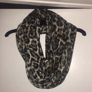 Michael Kors Animal Print Infinity Scarf